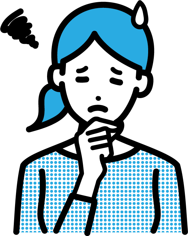 アイデア・発想力の低下