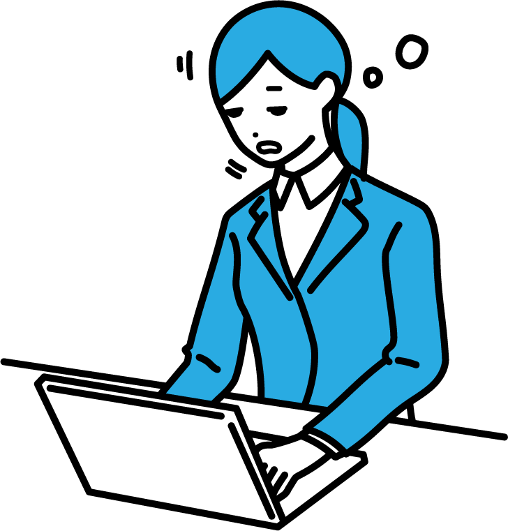 睡眠の質の低下